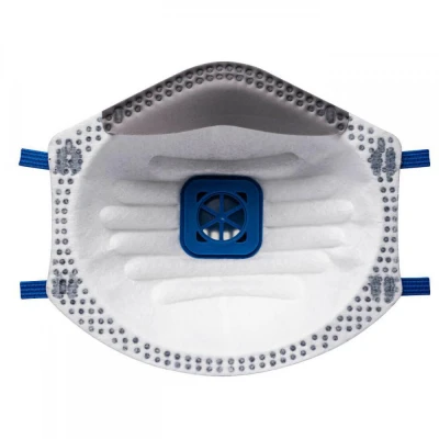 P220 - Mască cu carbon și supapă Dust Mist Fume FF / Portwest / Semimasti simple cu supapa FFP2