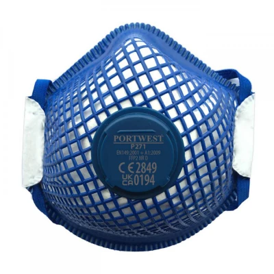 P271 - Mască de protecție cu valvă ERGONET FFP2 / Portwest / Semimasti simple cu supapa FFP2
