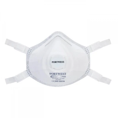 P305 - Mască Premium FFP3 / Portwest / Semimasti simple cu supapa FFP3