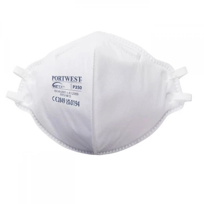 P350 - Mască de protecție EAGLE FFP3 Dolomite Fold / Portwest / Semimasti simple fara supapa