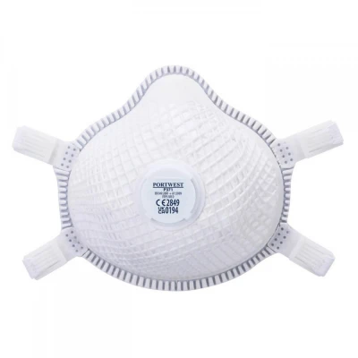 P371 - Mască de protecție respiratorie cu valvă Do / Portwest / Semimasti simple cu supapa FFP3