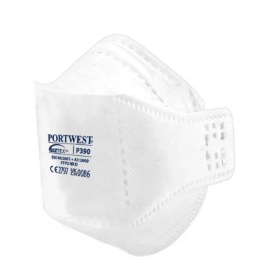 P390 - Mască de protecție EAGLE FFP3 Dolomite Fold / Portwest / Semimasti simple fara supapa