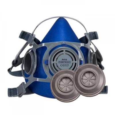 P418 - Kit semimască Auck / Portwest / Semimasti cu filtru schimbabil
