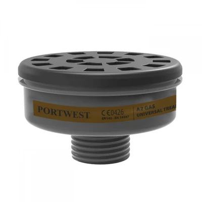P906 - Filtru Gaz A2 Universal (6 buc.) / Portwest / Filtre