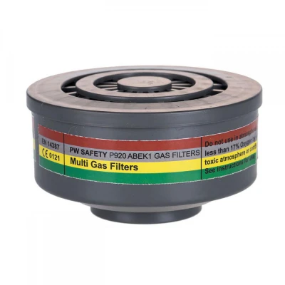 P920 - Filtru Gaz ABEK1 conexiune specială (4 buc. / Portwest / Filtre