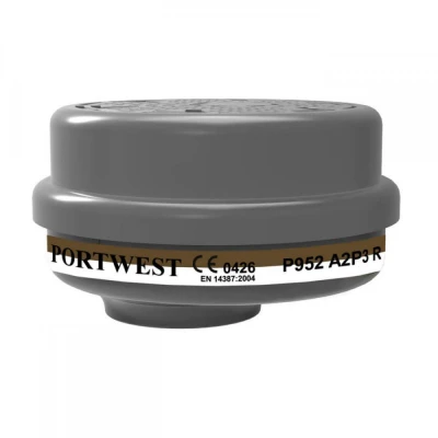 P952 - Filtru Combinat A2P3 conexiune baioneta (4  / Portwest / Filtre