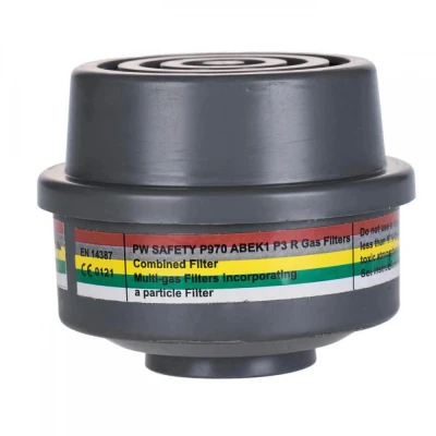 P971 - Filtru Combinat ABEK1P3 conexiune baionetă  / Portwest / Filtre