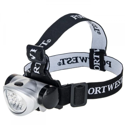 PA50 - Lanternă frontală LED / Portwest / Lanterne cu prindere pe cap