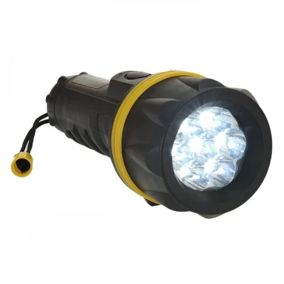 PA60 - Lanternă din cauciuc 7 LED / Portwest / Lanterne