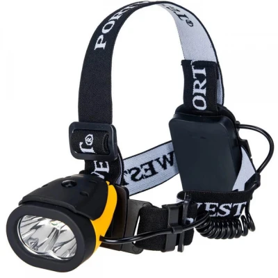 PA63 - Lanternă pentru cască Portwest Dual / Portwest / Lanterne cu prindere pe cap