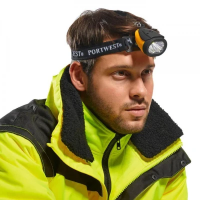 PA63 - Lanternă pentru cască Portwest Dual / Portwest / Lanterne cu prindere pe cap