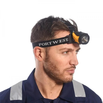 PA63 - Lanternă pentru cască Portwest Dual / Portwest / Lanterne cu prindere pe cap