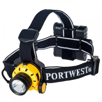 PA64 -  Lanternă frontală Ultra Power / Portwest / Lanterne cu prindere pe cap