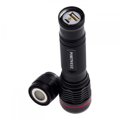 PA75 - Lanternă reîncărcabilă USB / Portwest / Lanterne