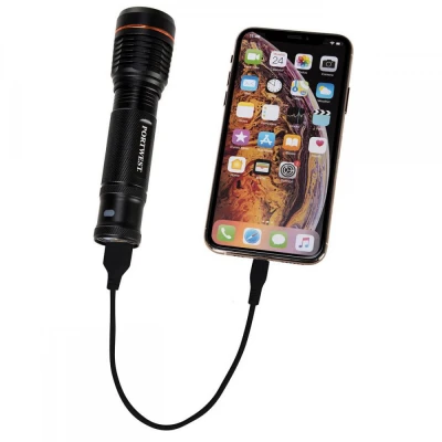 PA75 - Lanternă reîncărcabilă USB / Portwest / Lanterne