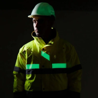 PG54 - Cască Endurance Glowtex / Portwest / De lucru
