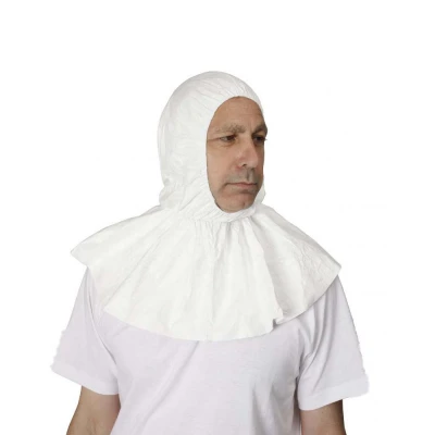 Gluga cu pelerina TYVEK 500 / DuPont / Combinezoane antichimice, Accesorii