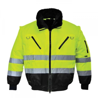 PJ50 - Jachetă Pilot 3-in-1 HiVis / Portwest / Reflectorizanta