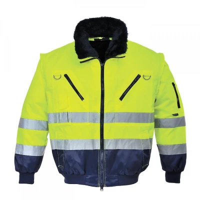 PJ50 - Jachetă Pilot 3-in-1 HiVis / Portwest / Reflectorizanta