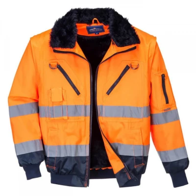 PJ50 - Jachetă Pilot 3-in-1 HiVis / Portwest / Reflectorizanta