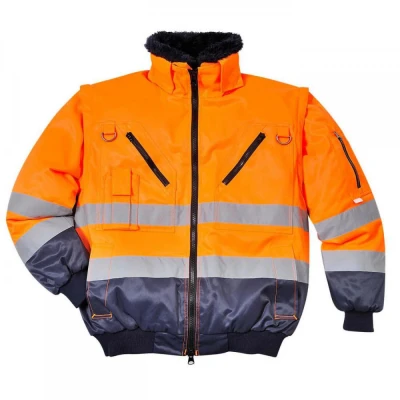 PJ50 - Jachetă Pilot 3-in-1 HiVis / Portwest / Reflectorizanta