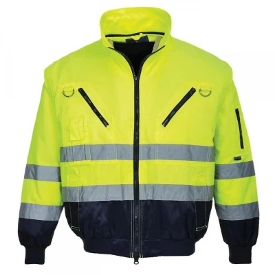 PJ50 - Jachetă Pilot 3-in-1 HiVis / Portwest / Reflectorizanta