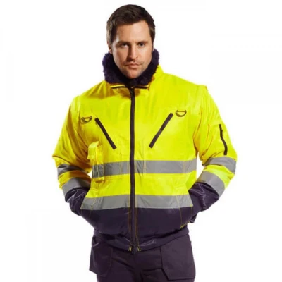 PJ50 - Jachetă Pilot 3-in-1 HiVis / Portwest / Reflectorizanta