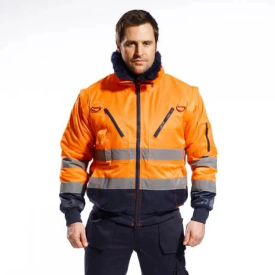 PJ50 - Jachetă Pilot 3-in-1 HiVis / Portwest / Reflectorizanta
