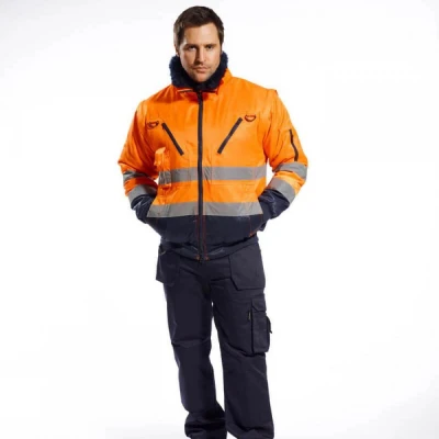 PJ50 - Jachetă Pilot 3-in-1 HiVis / Portwest / Reflectorizanta