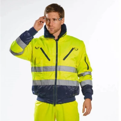 PJ50 - Jachetă Pilot 3-in-1 HiVis / Portwest / Reflectorizanta