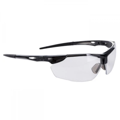 PS04 - Ochelari de protecție PW Defender / Portwest / Cu lentile transparente