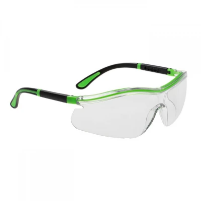 PS34 - Ochelari de protecție Neon Safety / Portwest / Cu lentile transparente