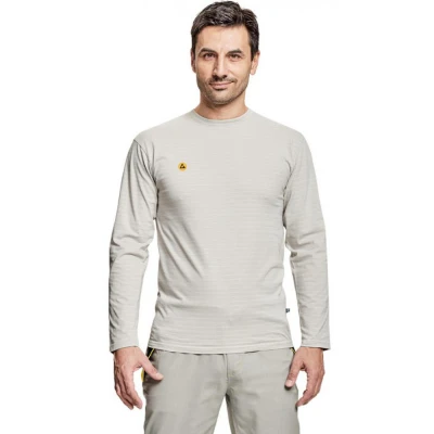 Tricou cu maneca lunga ESD NOYO / Cerva / Articole ESD