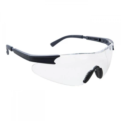 PW17 - Ochelari de protecție Curvo / Portwest / Cu lentile transparente