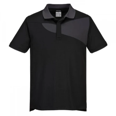 PW210 - Tricou Polo PW3 S/S / Portwest / Tricouri POLO (cu guler si nasturi)