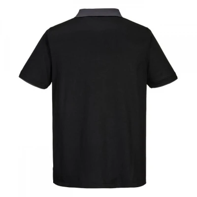 PW210 - Tricou Polo PW3 S/S / Portwest / Tricouri POLO (cu guler si nasturi)