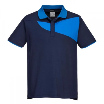 PW210 - Tricou Polo PW3 S/S / Portwest / Tricouri POLO (cu guler si nasturi)