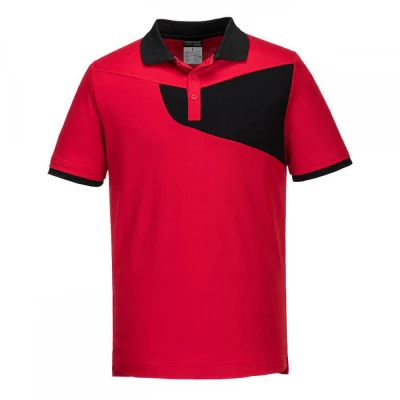 PW210 - Tricou Polo PW3 S/S / Portwest / Tricouri POLO (cu guler si nasturi)