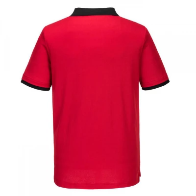 PW210 - Tricou Polo PW3 S/S / Portwest / Tricouri POLO (cu guler si nasturi)