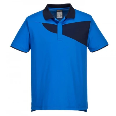 PW210 - Tricou Polo PW3 S/S / Portwest / Tricouri POLO (cu guler si nasturi)