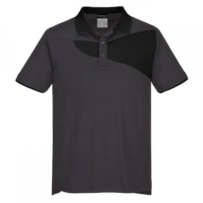 PW210 - Tricou Polo PW3 S/S / Portwest / Tricouri POLO (cu guler si nasturi)