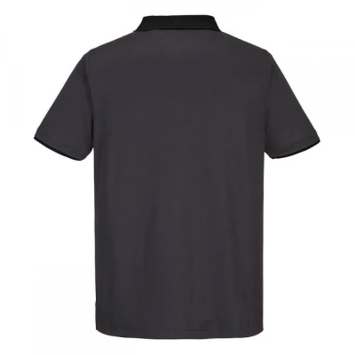 PW210 - Tricou Polo PW3 S/S / Portwest / Tricouri POLO (cu guler si nasturi)