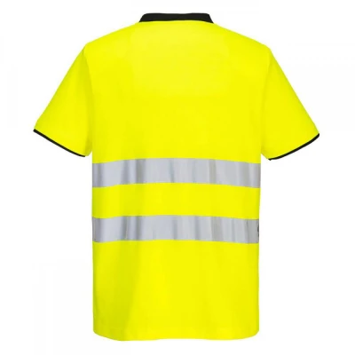 PW213 - Tricou PW3 HiVis S/S / Portwest / Reflectorizanta