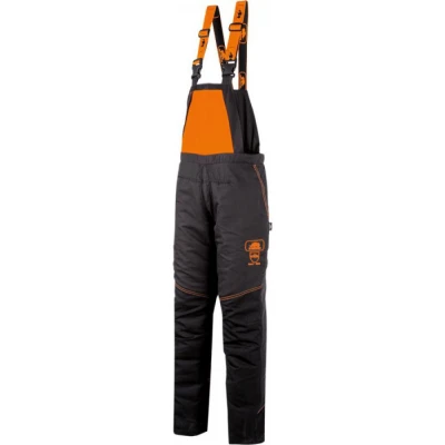 Salopeta cu pieptar pentru motofierastrau SIP 1RG1 / Cerva / Pentru forestieri