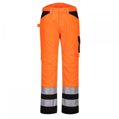 PW241 - Pantaloni HiVis PW2 de service / Portwest / Reflectorizanta
