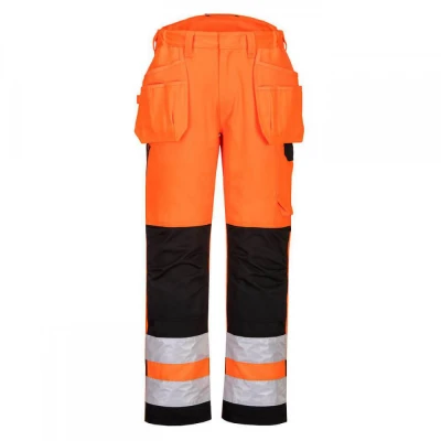 PW242 - Pantaloni HiVis PW2 de service / Portwest / Reflectorizanta