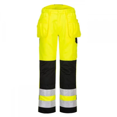 PW242 - Pantaloni HiVis PW2 de service / Portwest / Reflectorizanta