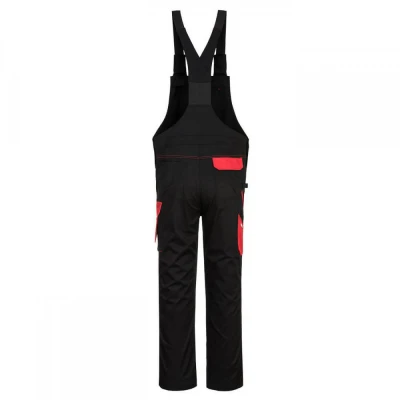 PW243 - Pantaloni PW2 cu pieptar / Portwest / Pantaloni salopeta cu pieptar