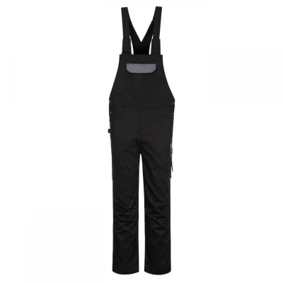 PW243 - Pantaloni PW2 cu pieptar / Portwest / Pantaloni salopeta cu pieptar