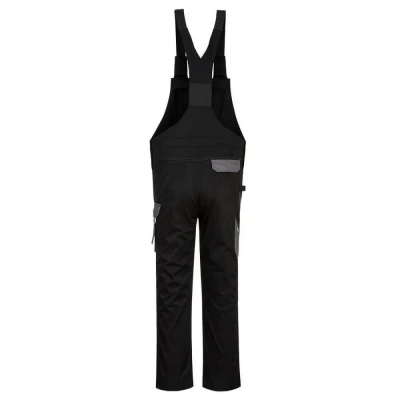 PW243 - Pantaloni PW2 cu pieptar / Portwest / Pantaloni salopeta cu pieptar